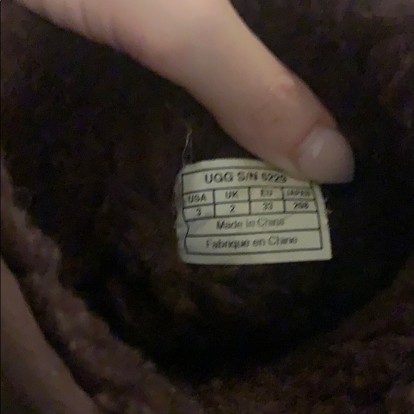 Purple/Plum Tall Ugg Boots - Picture 6 of 6